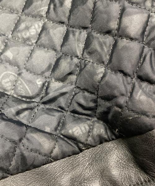 VANSON（バンソン）VANSON (バンソン) C2ダブルライダースジャケット ブラック サイズ:34の古着・服飾アイテム