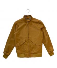 Timberland ヘリテージボンバージャケット（ティンバーランド）の古着「ヘリテージボンバージャケット」｜ベージュ
