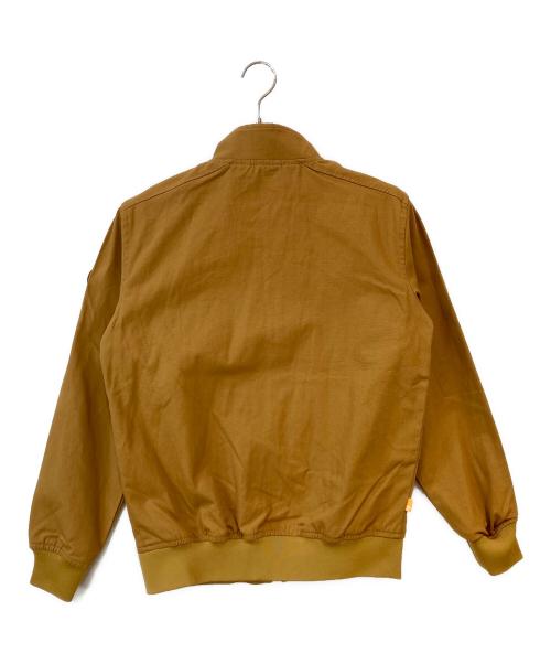 Timberland ヘリテージボンバージャケット（ティンバーランド）Timberland ヘリテージボンバージャケット (ティンバーランド) ヘリテージボンバージャケット ベージュ サイズ:Sの古着・服飾アイテム