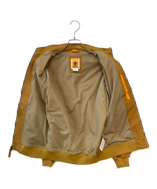 Timberland ヘリテージボンバージャケット（ティンバーランド）Timberland ヘリテージボンバージャケット (ティンバーランド) ヘリテージボンバージャケット ベージュ サイズ:Sの古着・服飾アイテム