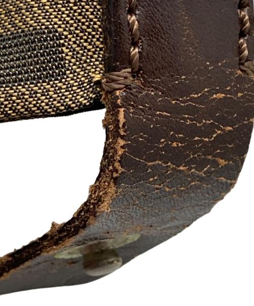 FENDI（フェンディ）FENDI (フェンディ) ズッカ柄ハンドバッグ ブラウンの古着・服飾アイテム