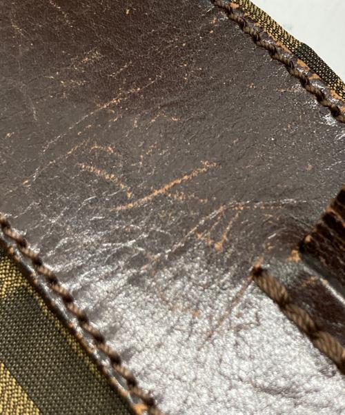 FENDI（フェンディ）FENDI (フェンディ) ズッカ柄ハンドバッグ ブラウンの古着・服飾アイテム