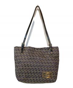 中古・古着通販】FENDI (フェンディ) ズッカ柄 ベスト ブラウン サイズ