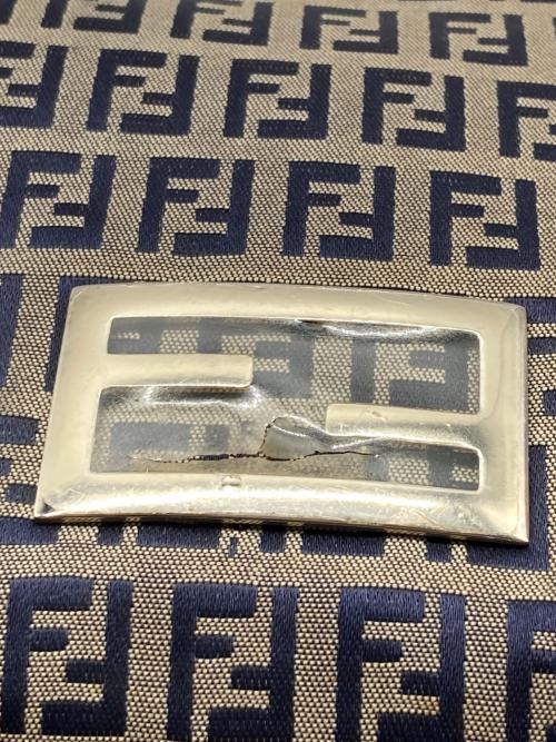 FENDI（フェンディ）FENDI (フェンディ) ズッキーノトートバッグ ブラウン サイズ:なしの古着・服飾アイテム