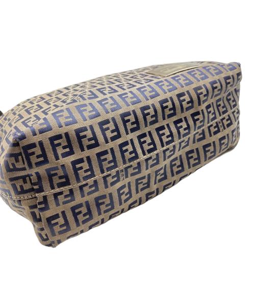 FENDI（フェンディ）FENDI (フェンディ) ズッキーノトートバッグ ブラウン サイズ:なしの古着・服飾アイテム