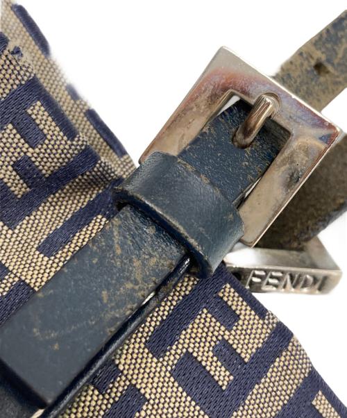 FENDI（フェンディ）FENDI (フェンディ) ズッキーノトートバッグ ブラウン サイズ:なしの古着・服飾アイテム