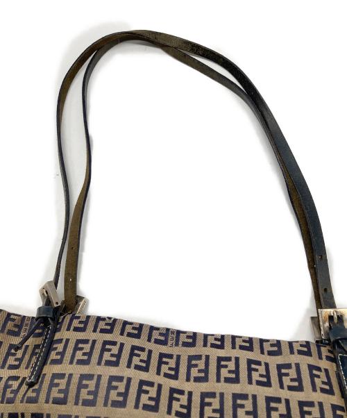 FENDI（フェンディ）FENDI (フェンディ) ズッキーノトートバッグ ブラウン サイズ:なしの古着・服飾アイテム