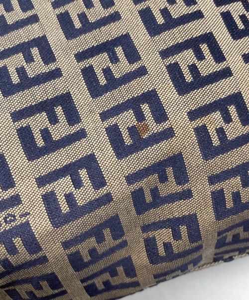 FENDI（フェンディ）FENDI (フェンディ) ズッキーノトートバッグ ブラウン サイズ:なしの古着・服飾アイテム