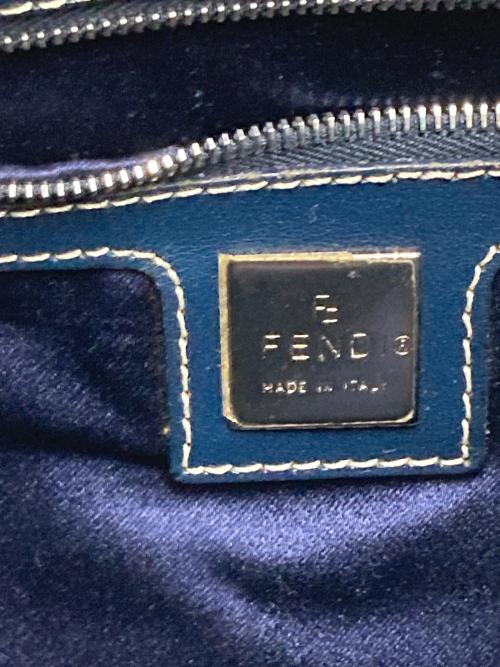 FENDI（フェンディ）FENDI (フェンディ) ズッキーノトートバッグ ブラウン サイズ:なしの古着・服飾アイテム