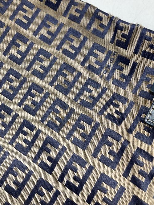 FENDI（フェンディ）FENDI (フェンディ) ズッキーノトートバッグ ブラウン サイズ:なしの古着・服飾アイテム