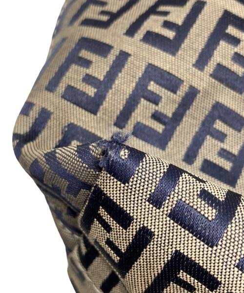 FENDI（フェンディ）FENDI (フェンディ) ズッキーノトートバッグ ブラウン サイズ:なしの古着・服飾アイテム