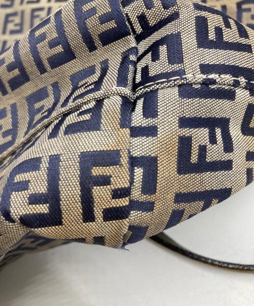 FENDI（フェンディ）FENDI (フェンディ) ズッキーノトートバッグ ブラウン サイズ:なしの古着・服飾アイテム