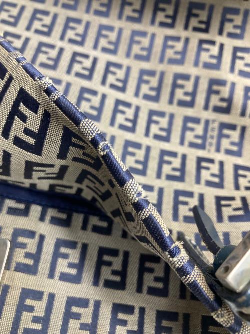 FENDI（フェンディ）FENDI (フェンディ) ズッキーノトートバッグ ブラウン サイズ:なしの古着・服飾アイテム