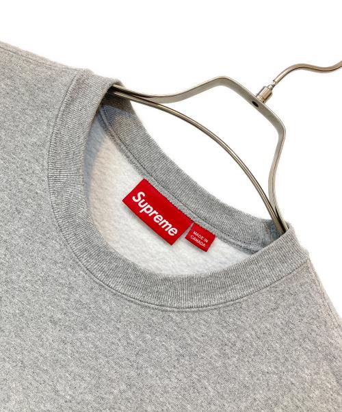 SUPREME（シュプリーム）SUPREME (シュプリーム) 24FW CREST CREWNECK スウェット グレー サイズ:Mの古着・服飾アイテム