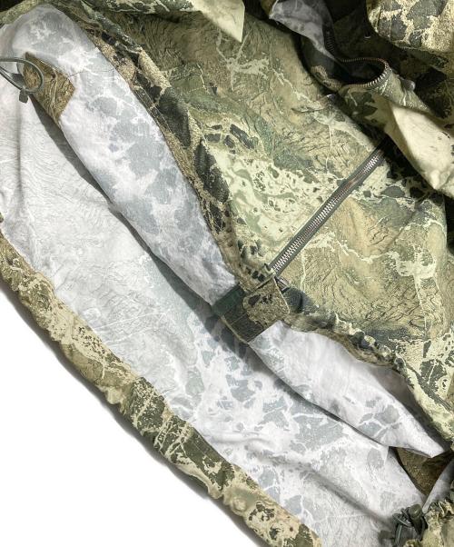 stussy（ステューシー）stussy (ステューシー) BEACH SHELL REALTREE WAV3 / ビーチシェル リアルツリー WAV3ナイロンジャケット グリーン サイズ:Mの古着・服飾アイテム