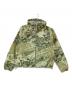 stussy（ステューシー）の古着「BEACH SHELL REALTREE WAV3 / ビーチシェル リアルツリー WAV3ナイロンジャケット」｜グリーン
