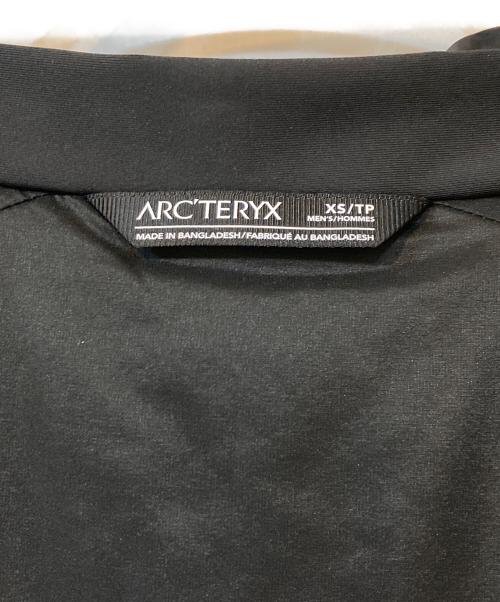 ARC'TERYX（アークテリクス）ARC'TERYX (アークテリクス) Atom Heavyweight Hoody /アトムヘビーウェイトフーディー中綿中綿ジャケット ブラック サイズ:XSの古着・服飾アイテム
