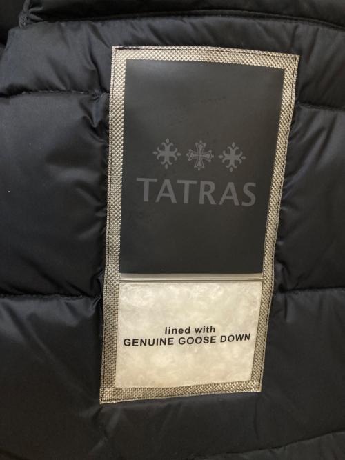 TATRAS（タトラス）TATRAS (タトラス) GHIBLI ハイブリッド ダウンジャケット ブラック サイズ:2の古着・服飾アイテム