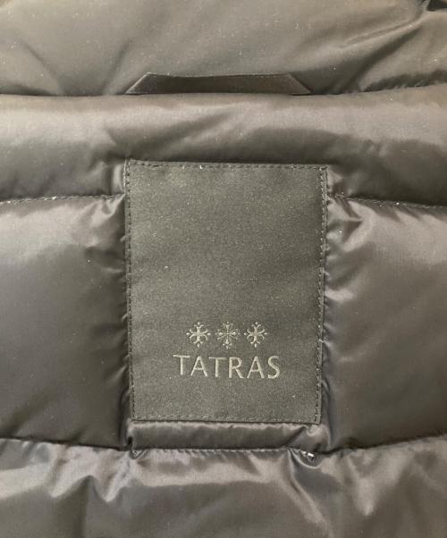 TATRAS（タトラス）TATRAS (タトラス) GHIBLI ハイブリッド ダウンジャケット ブラック サイズ:2の古着・服飾アイテム