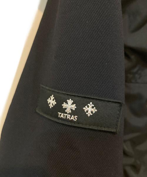 TATRAS（タトラス）TATRAS (タトラス) GHIBLI ハイブリッド ダウンジャケット ブラック サイズ:2の古着・服飾アイテム