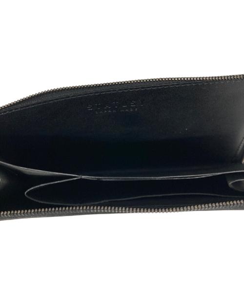 STATUSY（ステータシー）STATUSY (ステータシー) il modo Air イルモード エア　L字ファスナー長財布 右利き用 ブラックの古着・服飾アイテム
