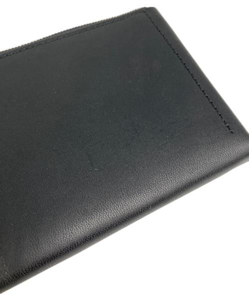 STATUSY（ステータシー）STATUSY (ステータシー) il modo Air イルモード エア　L字ファスナー長財布 右利き用 ブラックの古着・服飾アイテム