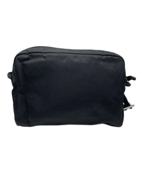 PRADA（プラダ）PRADA (プラダ) テスート ナイロンショルダーバッグ ブラック サイズ:なしの古着・服飾アイテム