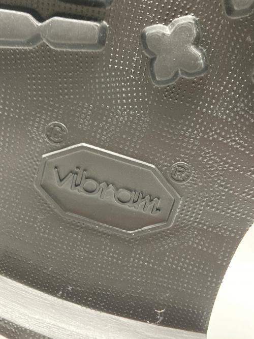 WH（ダブルエイチ）WH (ダブルエイチ) 菅原靴店別注ゴールド仕様 コンバット ブーツ レースアップ サイドジップ プレーントゥ フンシャルカーフ ブラック サイズ:8の古着・服飾アイテム