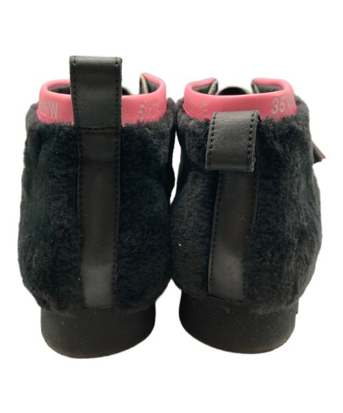 CLARKS（クラークス）CLARKS (クラークス) atmos (アトモス) Wallabee Gen /ワラビージェムブーツ Black Tiger PRT サイズ:28.5㎝の古着・服飾アイテム