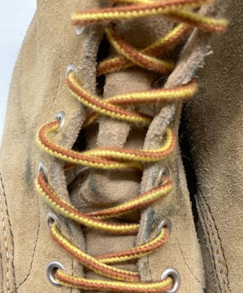 RED WING（レッドウィング）RED WING (レッドウィング) 6-inch Classic Moc ブーツ ベージュ サイズ:9の古着・服飾アイテム