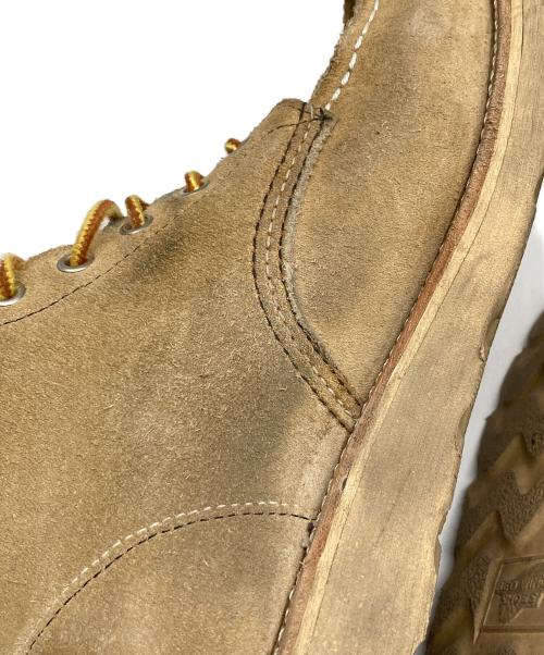 RED WING（レッドウィング）RED WING (レッドウィング) 6-inch Classic Moc ブーツ ベージュ サイズ:9の古着・服飾アイテム