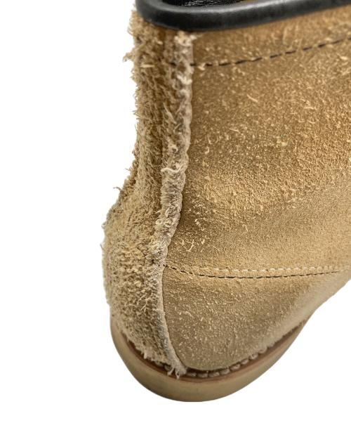 RED WING（レッドウィング）RED WING (レッドウィング) 6-inch Classic Moc ブーツ ベージュ サイズ:9の古着・服飾アイテム