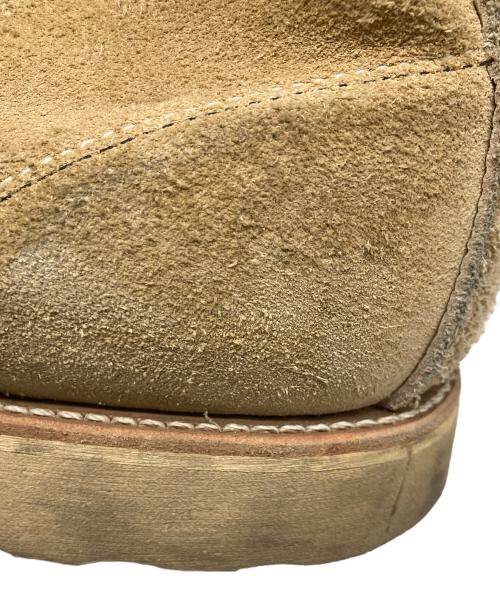 RED WING（レッドウィング）RED WING (レッドウィング) 6-inch Classic Moc ブーツ ベージュ サイズ:9の古着・服飾アイテム