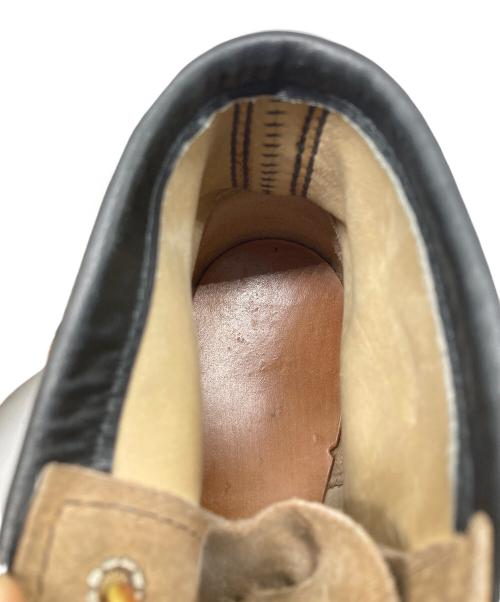 RED WING（レッドウィング）RED WING (レッドウィング) 6-inch Classic Moc ブーツ ベージュ サイズ:9の古着・服飾アイテム