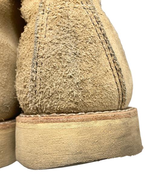 RED WING（レッドウィング）RED WING (レッドウィング) 6-inch Classic Moc ブーツ ベージュ サイズ:9の古着・服飾アイテム