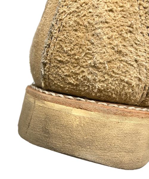 RED WING（レッドウィング）RED WING (レッドウィング) 6-inch Classic Moc ブーツ ベージュ サイズ:9の古着・服飾アイテム