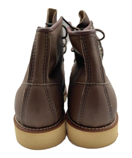 RED WING（レッドウィング）RED WING (レッドウィング) 6-inch Classic Moc ブーツ ブラウン サイズ:27㎝の古着・服飾アイテム