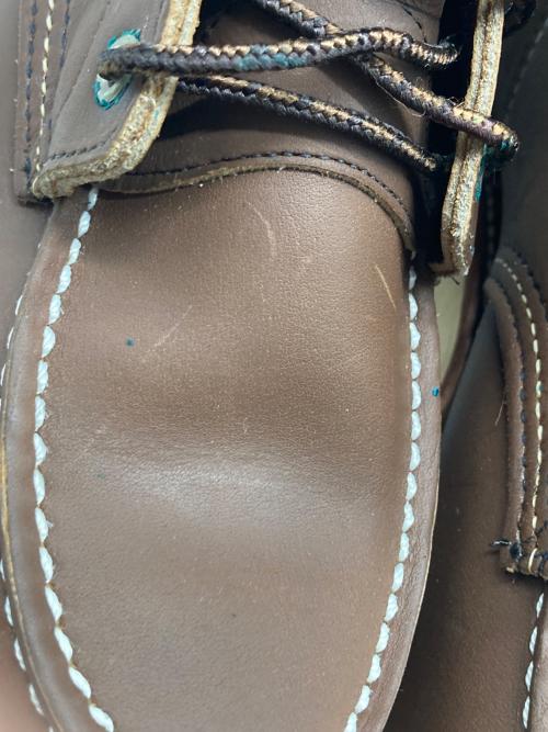 RED WING（レッドウィング）RED WING (レッドウィング) 6-inch Classic Moc ブーツ ブラウン サイズ:27㎝の古着・服飾アイテム