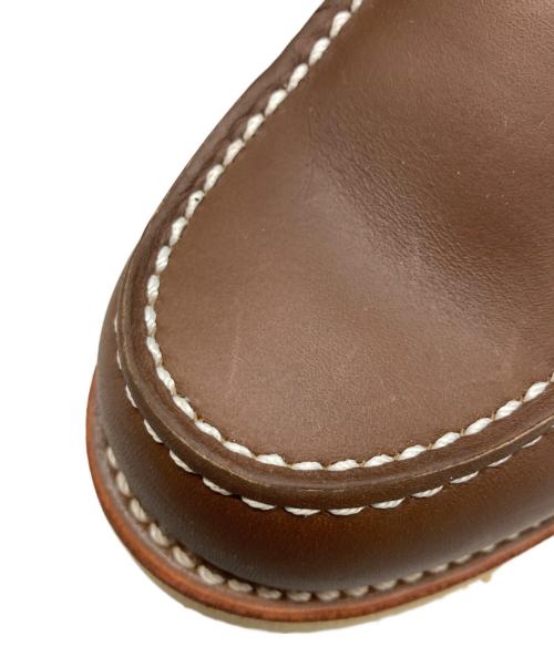 RED WING（レッドウィング）RED WING (レッドウィング) 6-inch Classic Moc ブーツ ブラウン サイズ:27㎝の古着・服飾アイテム