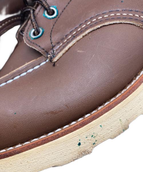 RED WING（レッドウィング）RED WING (レッドウィング) 6-inch Classic Moc ブーツ ブラウン サイズ:27㎝の古着・服飾アイテム