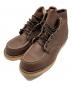 RED WING（レッドウィング）の古着「6-inch Classic Moc ブーツ」｜ブラウン