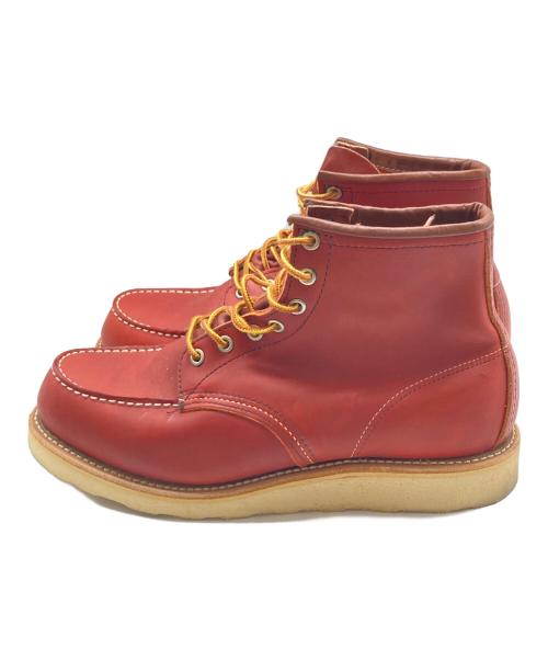 RED WING（レッドウィング）RED WING (レッドウィング) 6-inch Classic Moc/クラシックモック ブーツ ブラウン サイズ:27㎝の古着・服飾アイテム