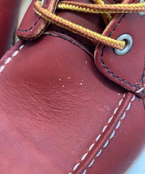 RED WING（レッドウィング）RED WING (レッドウィング) 6-inch Classic Moc/クラシックモック ブーツ ブラウン サイズ:27㎝の古着・服飾アイテム