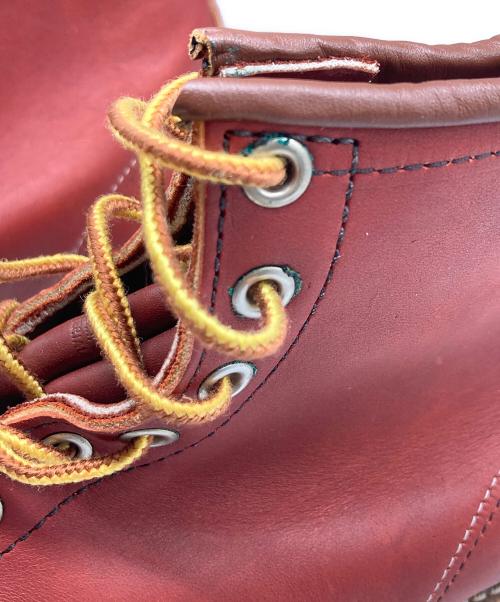 RED WING（レッドウィング）RED WING (レッドウィング) 6-inch Classic Moc/クラシックモック ブーツ ブラウン サイズ:27㎝の古着・服飾アイテム