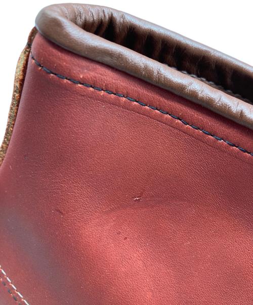 RED WING（レッドウィング）RED WING (レッドウィング) 6-inch Classic Moc/クラシックモック ブーツ ブラウン サイズ:27㎝の古着・服飾アイテム