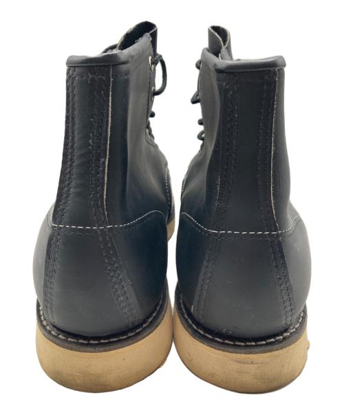 RED WING（レッドウィング）RED WING (レッドウィング) 6-inch Classic Moc ブーツ ブラック サイズ:27㎝の古着・服飾アイテム