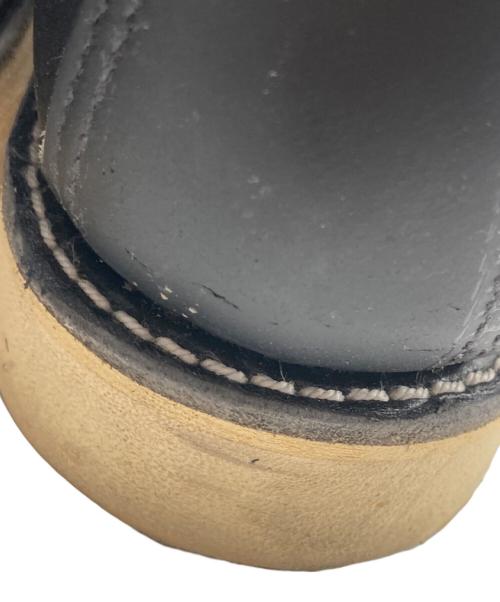 RED WING（レッドウィング）RED WING (レッドウィング) 6-inch Classic Moc ブーツ ブラック サイズ:27㎝の古着・服飾アイテム