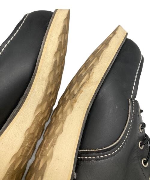 RED WING（レッドウィング）RED WING (レッドウィング) 6-inch Classic Moc ブーツ ブラック サイズ:27㎝の古着・服飾アイテム