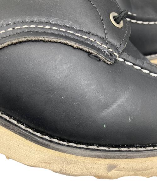 RED WING（レッドウィング）RED WING (レッドウィング) 6-inch Classic Moc ブーツ ブラック サイズ:27㎝の古着・服飾アイテム