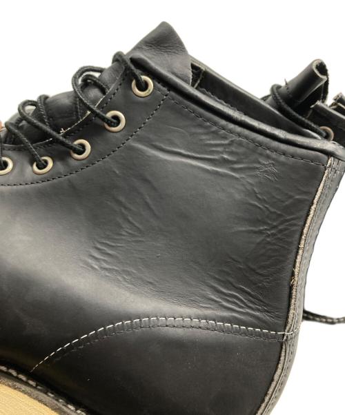RED WING（レッドウィング）RED WING (レッドウィング) 6-inch Classic Moc ブーツ ブラック サイズ:27㎝の古着・服飾アイテム